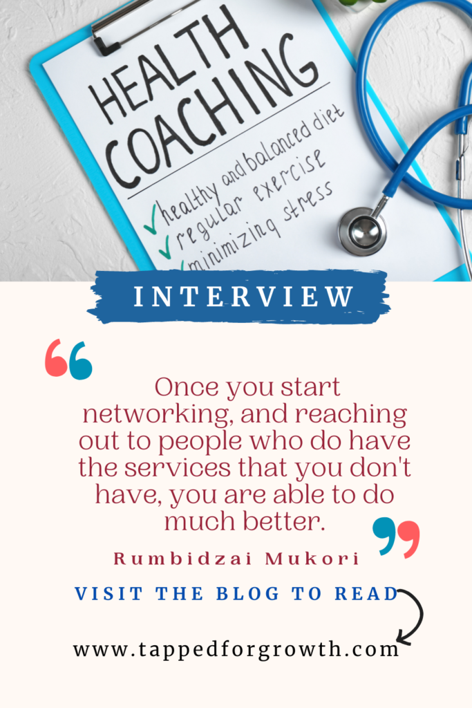 quote about networking to build a wellness business